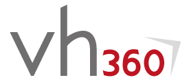 VH360 – Ihre Werbeagentur und Gründerberatung aus Düren Logo