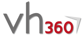 Logo VH360 Gruenderberatung und Werbeagentur